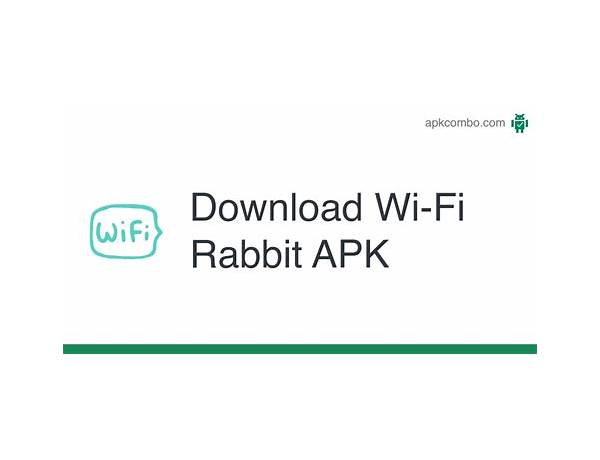 Wi-Fi Rabbit for Android - Download the APK from Habererciyes